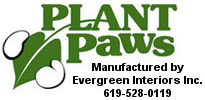 plant paws logo image